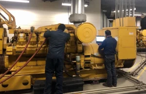 اورهال ژنراتور دیزلی